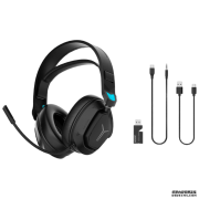 联想无线电竞耳机评测：两款高性价比型号推荐